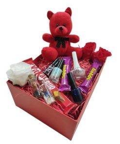 Box valentine باکس ولنتاین عروسک خرس مینی