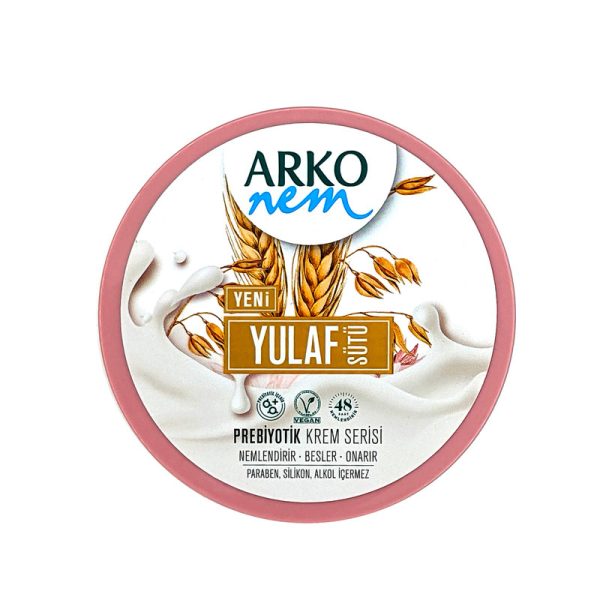 کرم مرطوب کننده آرکو نم ARKO NEM مدل Yulaf حجم 250 میلی