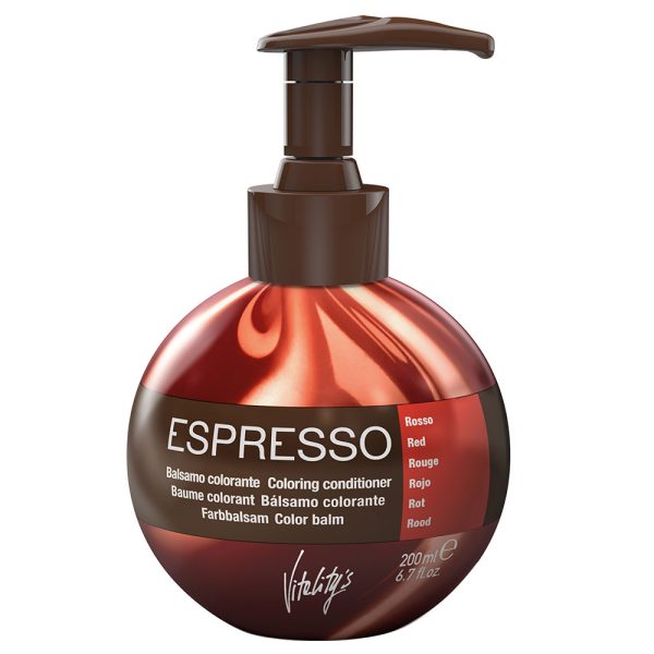 رنگ مو ژله ای ویتالیتی آرت مدل Espresso حجم 200 میل - رنگ قرمز