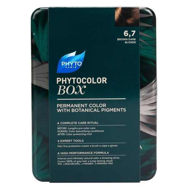 پک رنگ مو فیتو مدل Color Box سری قهوه ای حجم 60 میل