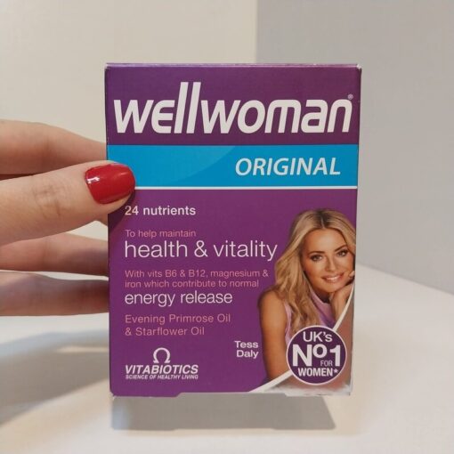 قرص welllman و wellwoman