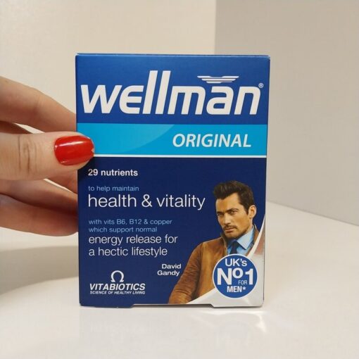 قرص welllman و wellwoman