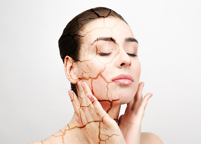 روش های جلوگیری از خشکی پوست