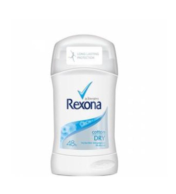 استیک ضد تعریق زنانه کوتون رکسونا Rexona Cotton Stick Deodorant For Women 40g