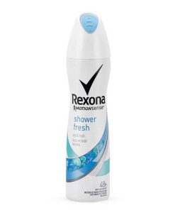 اسپری ضد تعریق زنانه شاور فرش رکسونا Rexona Shower Fresh Spray 150ml