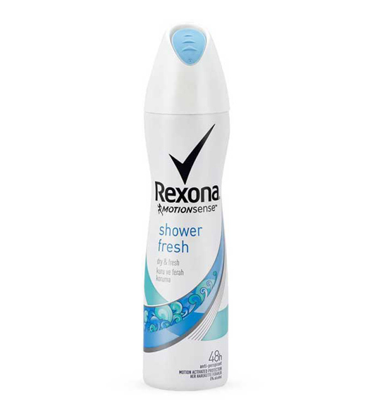 اسپری ضد تعریق زنانه شاور فرش رکسونا Rexona Shower Fresh Spray 150ml