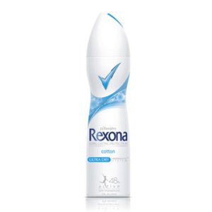 اسپری کوتون رکسونا Rexona coton spray