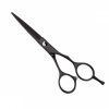 قیچی آرایشگری ریزرلاین کات و کوتاهی 5.5 اینچ حرفه ای Razorline AR22B BLACK hair scissors