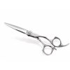قیچی آرایشگری ریزرلاین کات و کوتاهی 5.5 اینچ حرفه ای استیل ژاپنی Razorline AK15 hair scissors