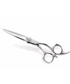 قیچی آرایشگری ریزرلاین کات و کوتاهی 5.5 اینچ حرفه ای استیل ژاپنی Razorline AK15 hair scissors