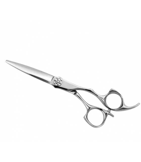 قیچی آرایشگری ریزرلاین کات و کوتاهی 6 اینچ حرفه ای استیل 440 ژاپن Razorline AK15 Japan 440C Steel hair scissors