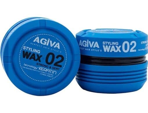 واکس مو قوی آگیوا AGIVA شماره 02 (اصل)